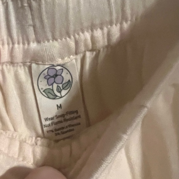 NWT Larkspur Baby Company Soft Cream Pajama Set - Picture 4 of 8